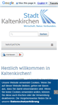 Mobile Screenshot of kaltenkirchen.de